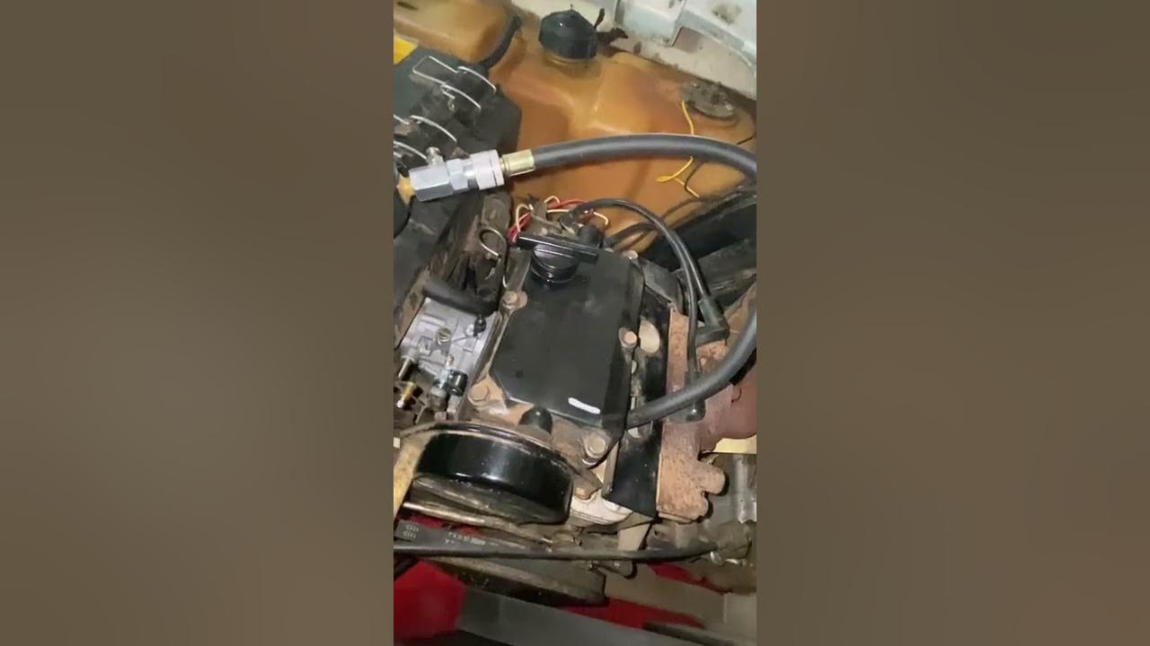My EZ-GO Golf Cart. New Oil and Filter Install. - YouTube
