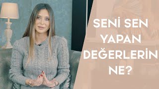 SENİ SEN YAPAN DEĞERLER NE? Resimi