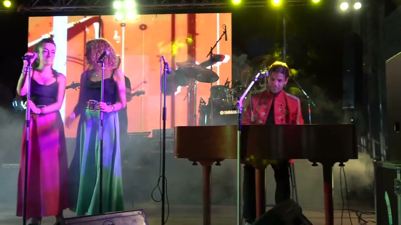 25-08-2022 TERRADURA DI DUE CARRARE (PD) IN FESTA CON L'ORCHESTRA FRANCO BAGUTTI OSPITE OMAR CODAZZI