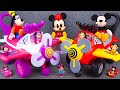 Satisfying with Unboxing Disney Mickey Mouse Big Airplane Playset | Review Toys ASMR