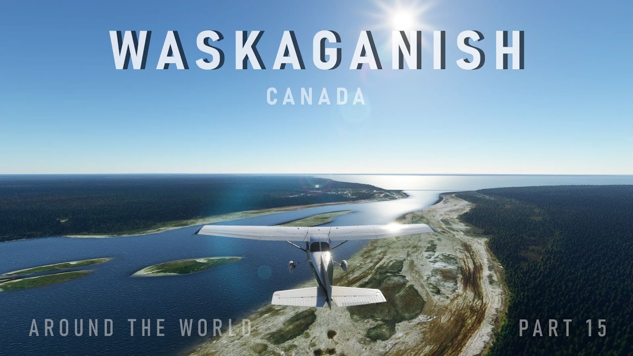 Around the World, part 15 – Sanikiluaq (CYSK) to Waskaganish (CYKQ)