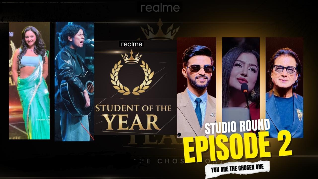 realme Student of The Year || Episode 2 || Arif Ali, Rajesh Hamal, Rekha Thapa, Eva Giri
