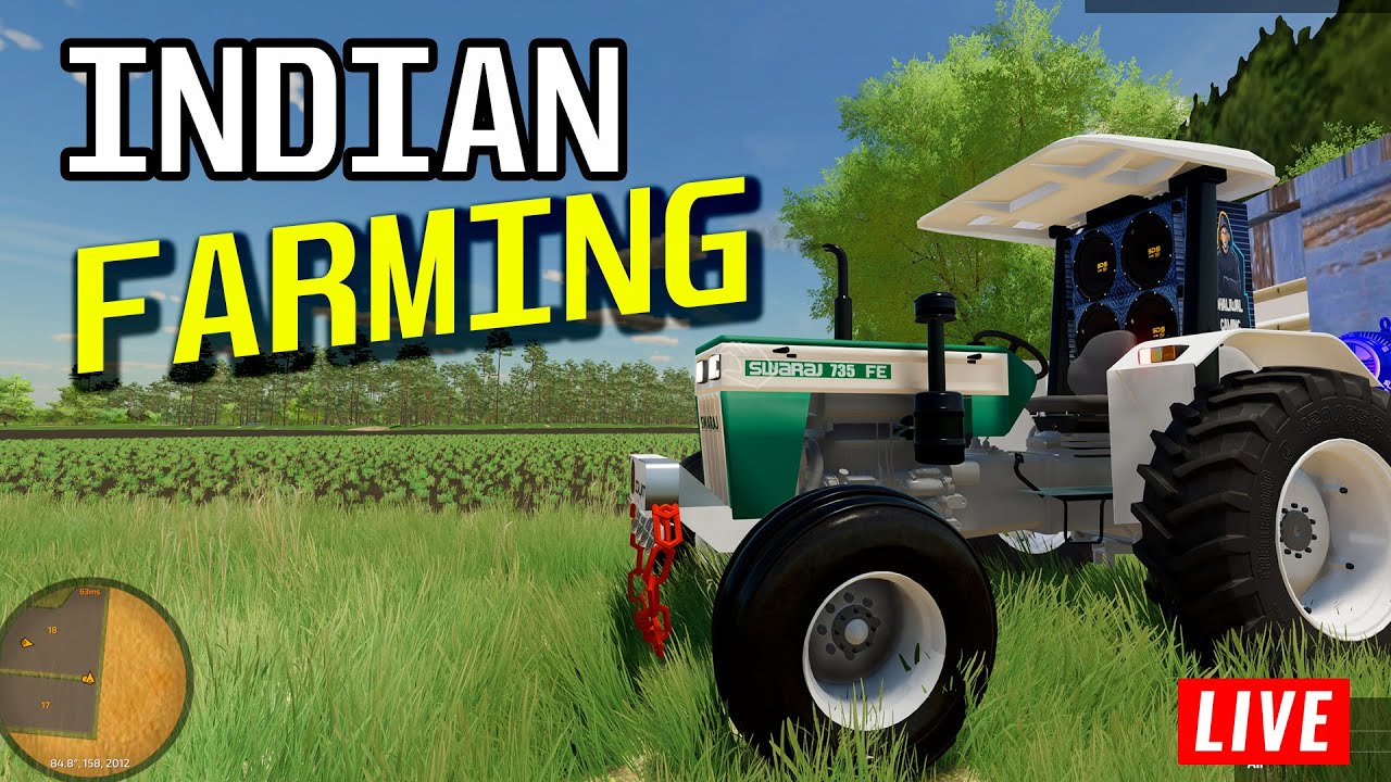 JATT FARMERS ARE BACK !! INDIAN FARMING FS 22  x BrarTV