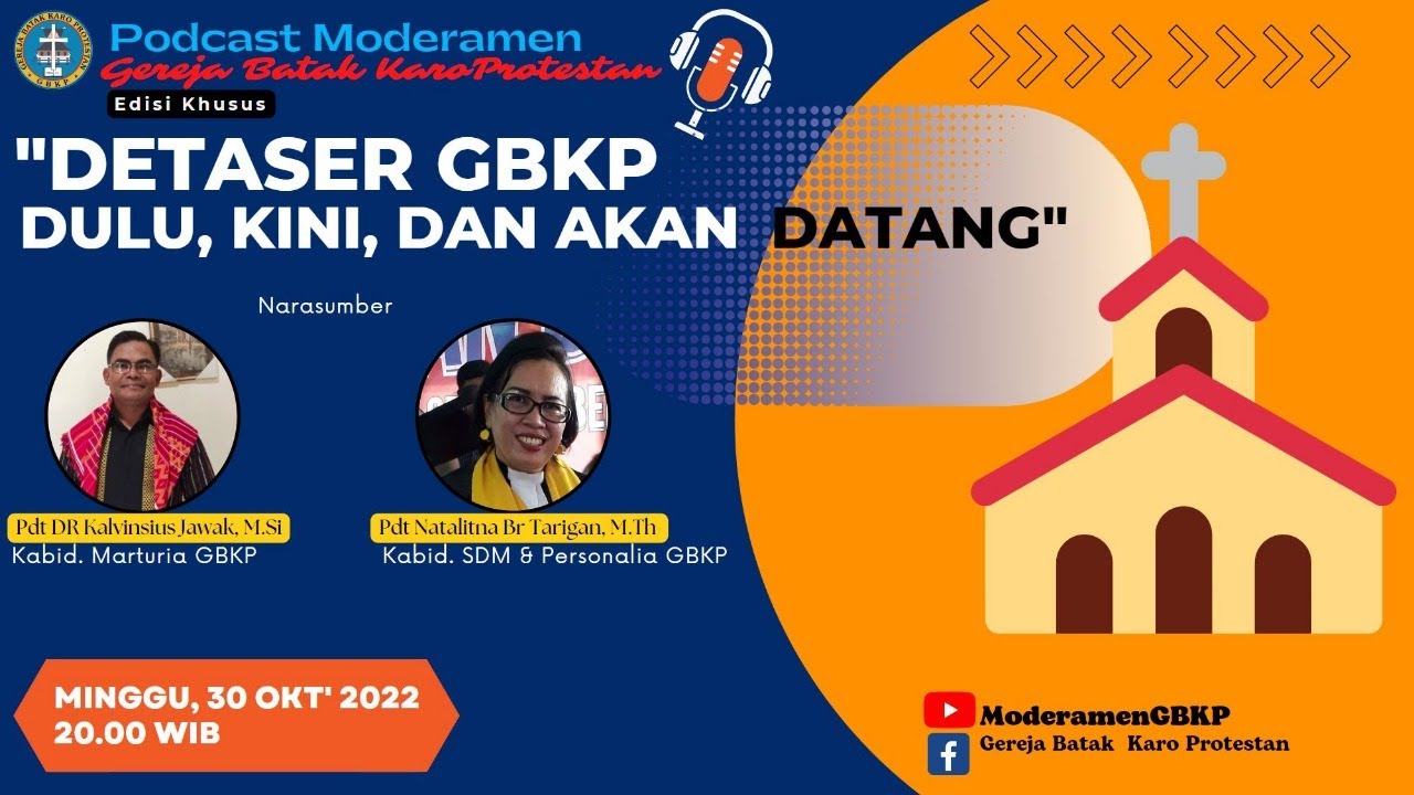 Podcast Mederamen GBKP