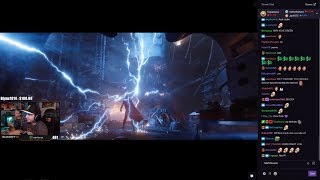 Summit1g Reacts To Avengers: Infinity War 2018 Trailer