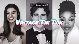 Tik Tok - Viral Vintage Acting Challenge