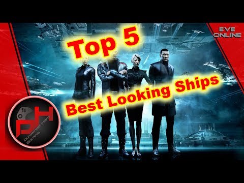 Top 5 best looking ships | EVE Online