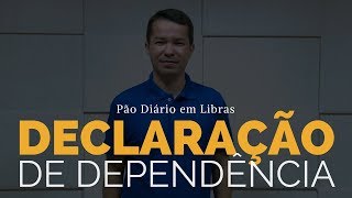 Declaração de dependência