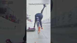 Women's skeleton bobsleigh is truly admirable. #Women'sSports#BeautifulAthletes #DesiJohnson