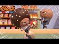 BreadBarbershop | Who made our baby cry?! | english /animation/dessert
