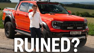 Richard Hammond's Ford Raptor Has Been Modified