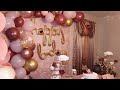 Diy birthday party decorations