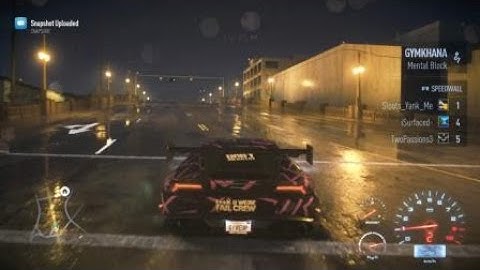 NFS 2015 - Mental Block New PB 878k