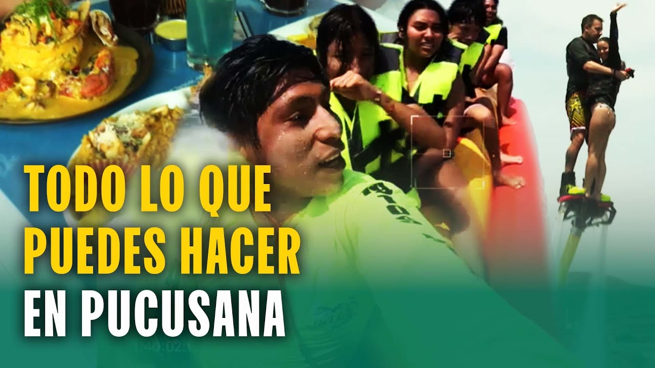 Diversión en el mar: Historia, adrenalina y gastronomía marina en el balneario de Pucusana