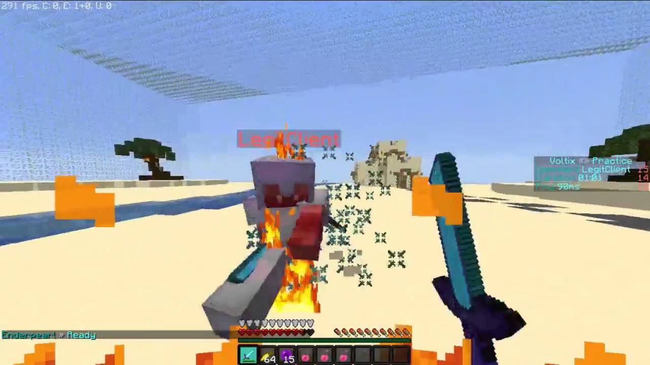 VOLTIX PVP MONTAGE || DOING 1V1'S!!