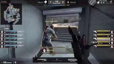 cajunb snipes down three on the defense Overpass