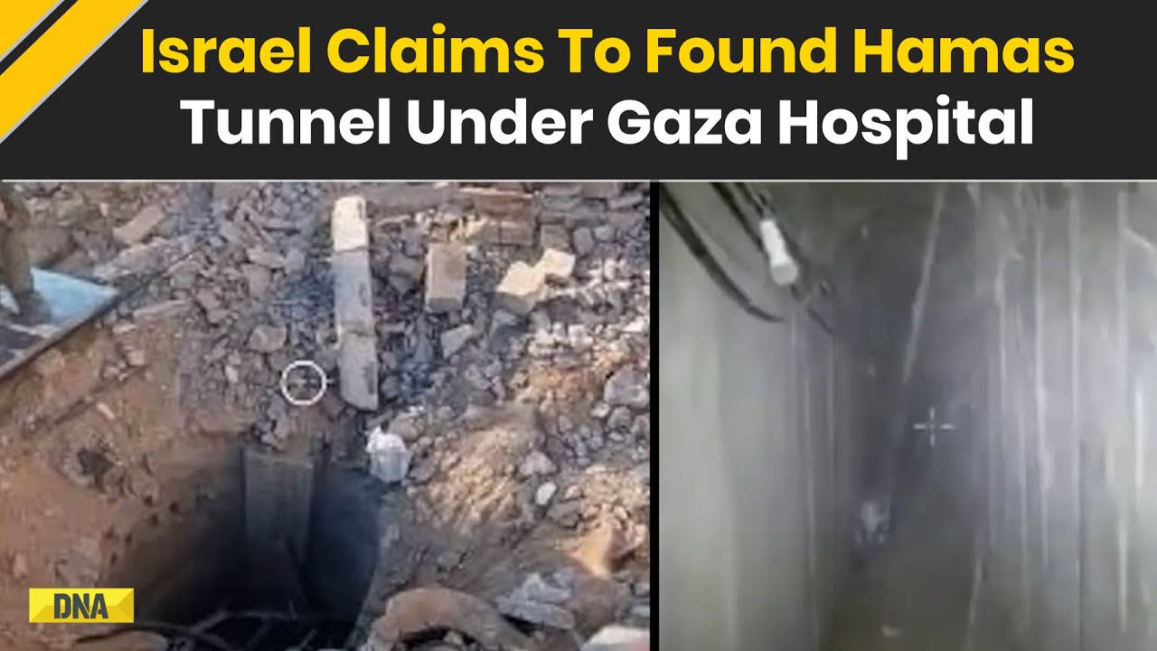 Israel-Gaza Conflict: IDF Claims Discovery Of Hamas Tunnel Under Hospital In Khan Yunis