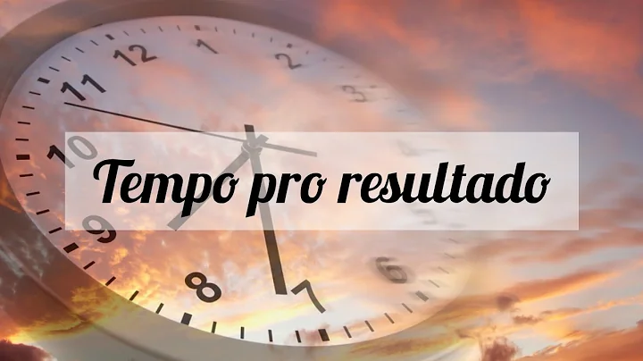 Amarrao amorosa: Tempo para o resultado