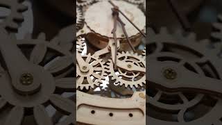 Vintage Gear Pendulum Clock 3D Wooden Puzzle
