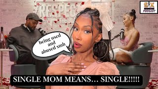 Men Will CHOOSE A Single Mom JUST TO Breadcrumb, and humiliate her. | Coi Leray and Justin, a Lesson