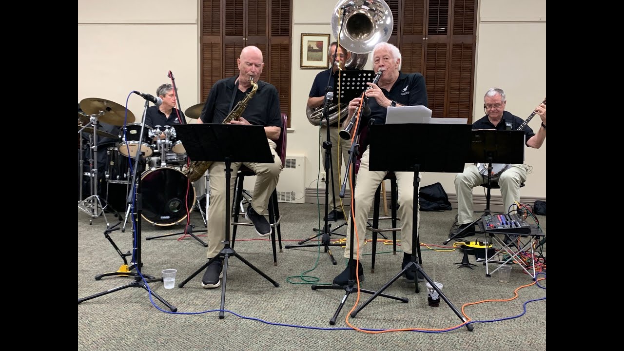 SMILES by the Nighthawks Quartet, with Terry Myers on Tenor and Dan Howard n Tuba recorded 3 Feb24