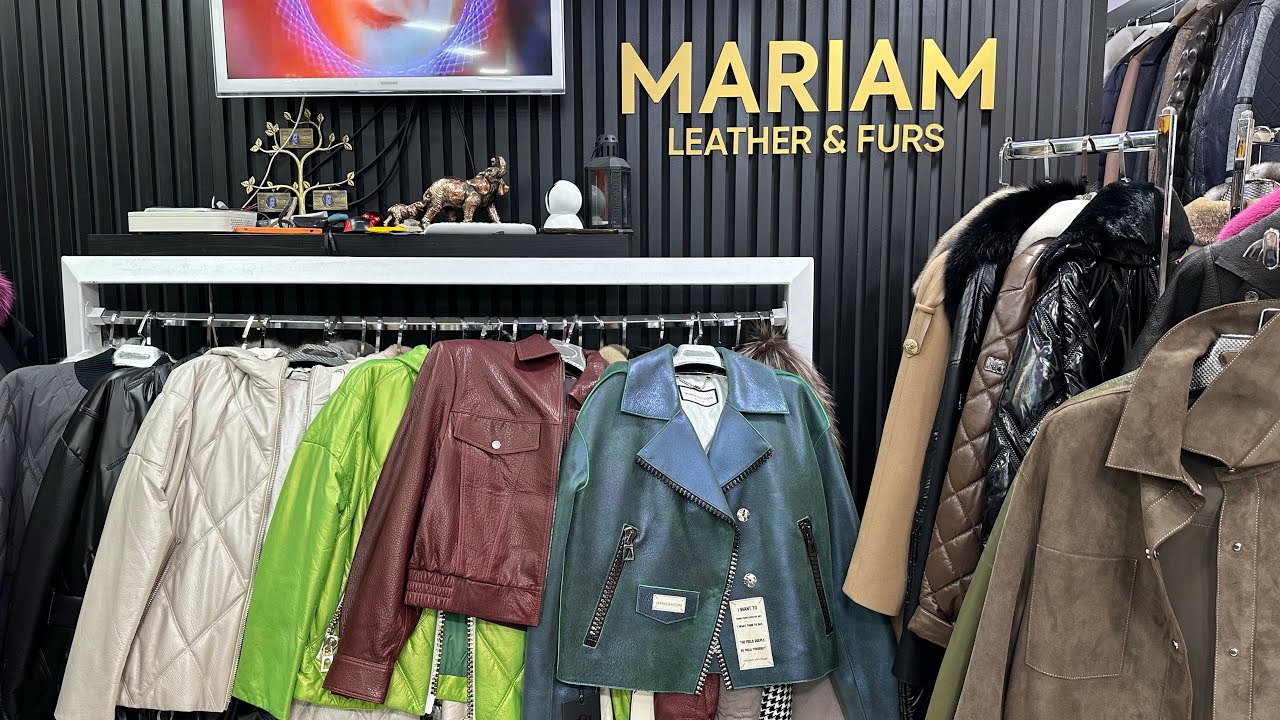 🔥MARIAM‼️НОВАЯ КОЛЛЕКЦИЯ КОЖА . СКИДКИ НА ПАЛЬТО И ПУХОВИКИ. 
