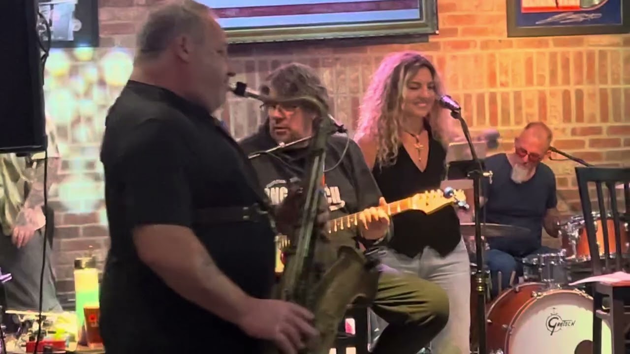 Long Time Gone,Slick Aguilar Family Band,Jacks by Tracks,Belmar,6/27/25, rehearsal for Sunday