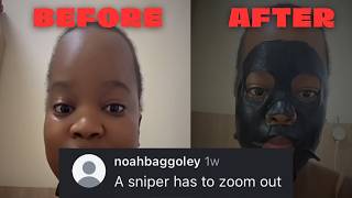 Corny Instagram Posts Getting Violated By The Comments #1 Profile
