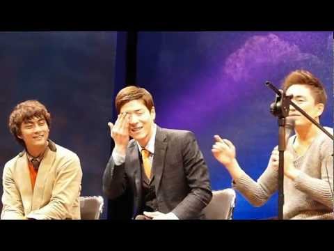 121230 나쁜자석 스페셜 커튼콜 2 멘트 1