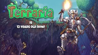 Can you believe that Terraria came out 13 years ago? #nostalgia