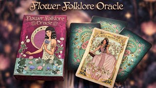 ✨️New Flower Folklore Oracle from US Games Inc