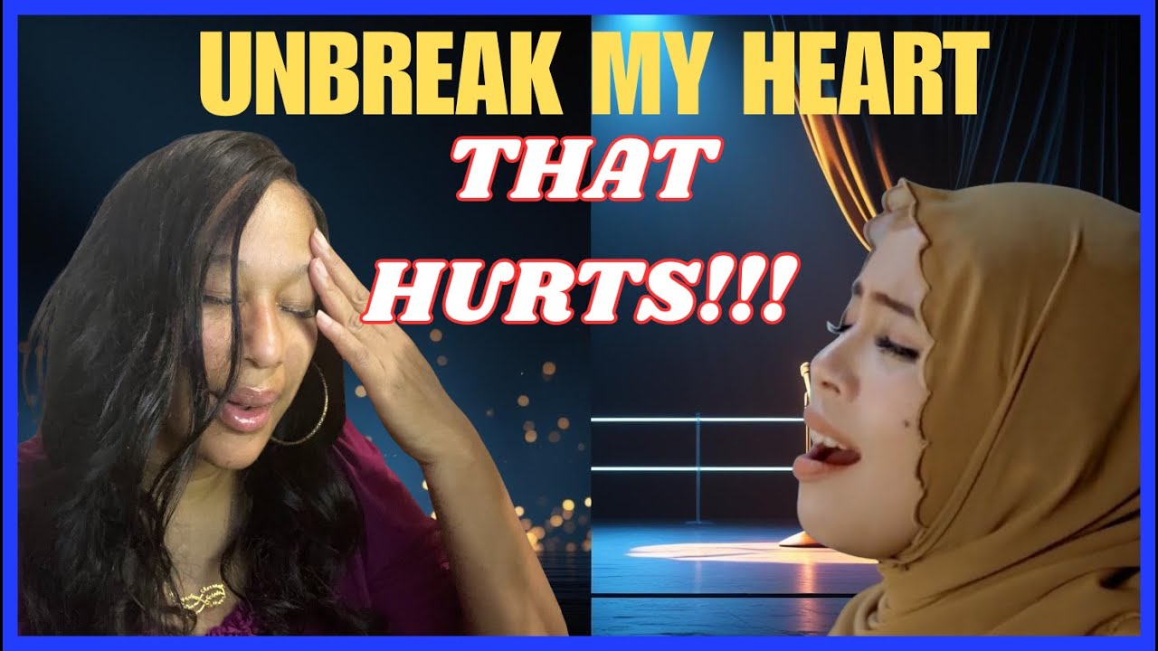 VANNY VABIOLA Unbreak My Heart REACTION - This Indonesian Voice Had Me IN TEARS 😭