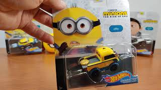 Hot Wheels "Minions The Rise of Gru" Character Cars screenshot 4