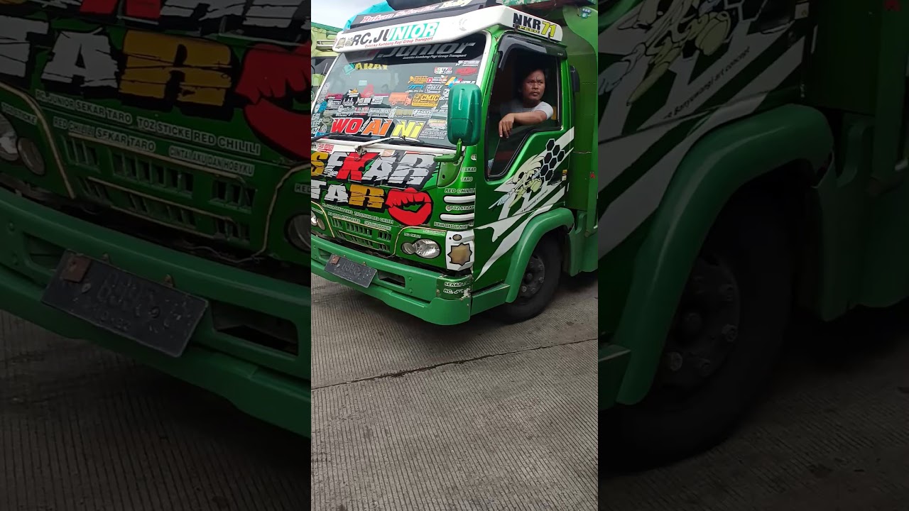 dermaga 1 pelabuhan bekahuni...bus super cepat,,ALS 259,dengan cincu bang Valen...