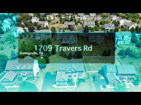 1709 Travers Rd, Breinigsville, PA home video tour