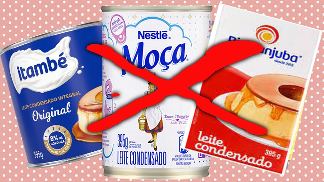 NÃO COMPRE MAIS LEITE CONDENSADO POR MARCA OU PREÇO 😱