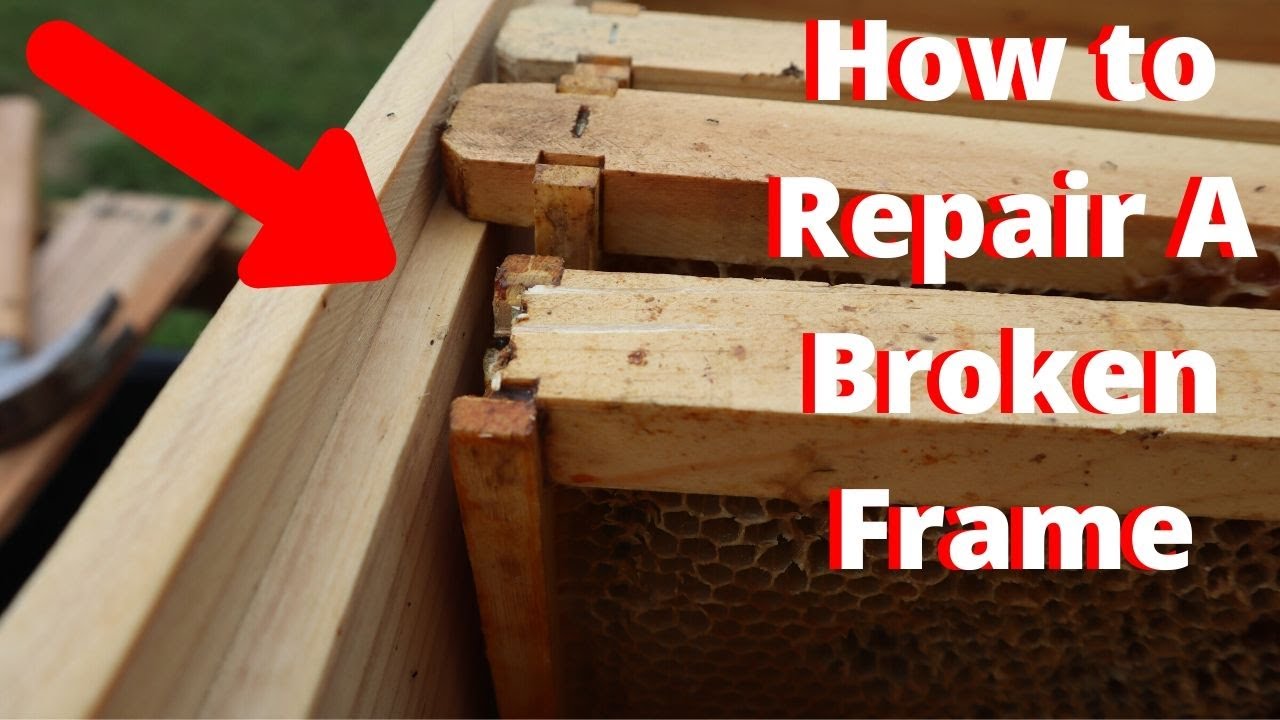 🔵Fixing a broken frame in just 2 minutes! YouTube