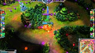 Ahri´s Epic Escape + Kill