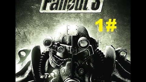 Fallout 3 Walkthrough  Part 1 [BABY BORN] Good Karma