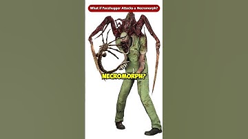 What If Facehugger Attacks a Necromorph from Dead Space? #shorts #viral