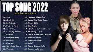 Top Music Ever Rihanna, Justin Bieber, Doja Cat, Dua Lipa, Lady Gaga - Best Songs Playlist 2022