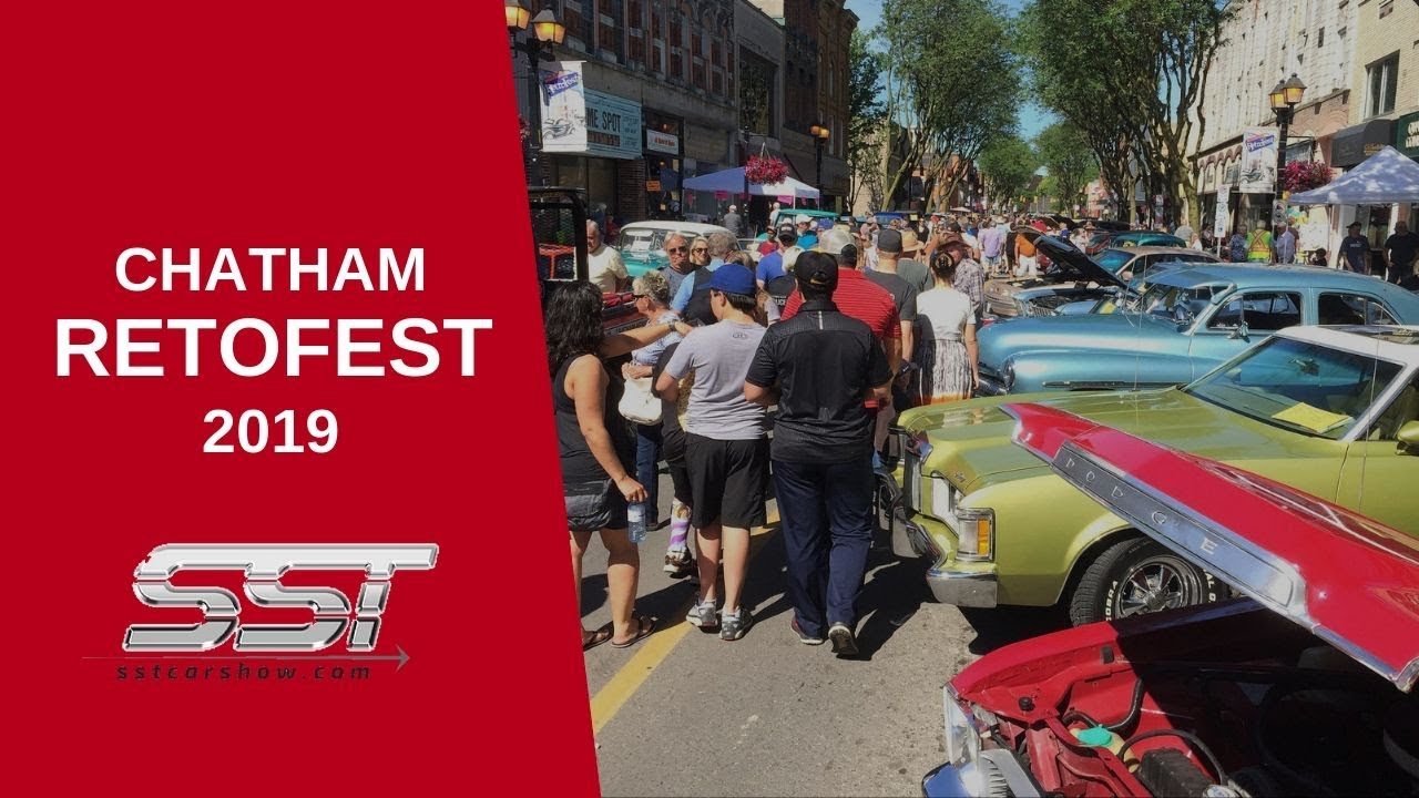RETROFEST CAR SHOW CHATHAM 2019 YouTube