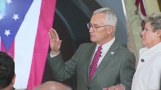 Ohio Lt. Gov. Jim Tressel tells NBC News he's considering a run for governor in 2026