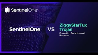 SentinelOne Demo: SentinelOne VS ZiggyStarTux OpenSSH Trojan - Dropper Decoder Protection