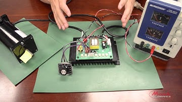 Minarik Drives - PCM23001A Series Modes