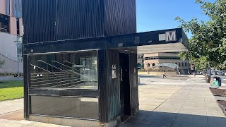 Generic Traction Elevator at Van Ness UDC Metro, Washington DC