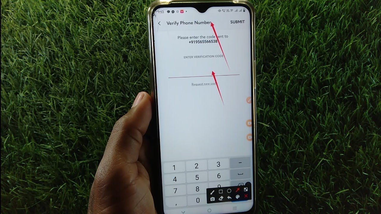 How to fix mobile number change problem solve in poshmark verify