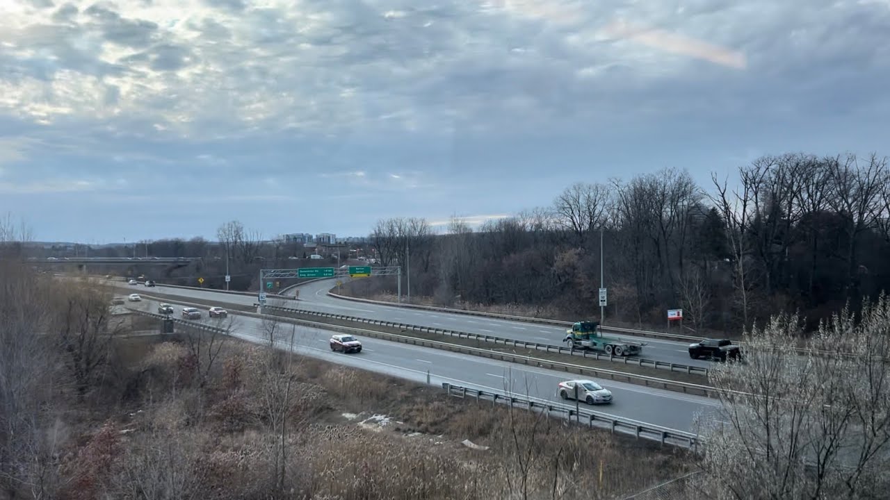 Niagara GO Train Ride: Niagara Falls to Union