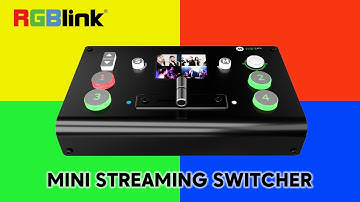 RGBLink Streaming Switchers