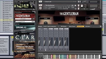 Ableton Live Push Tutorial - How to Use External Instruments with Native Instruments Kontakt